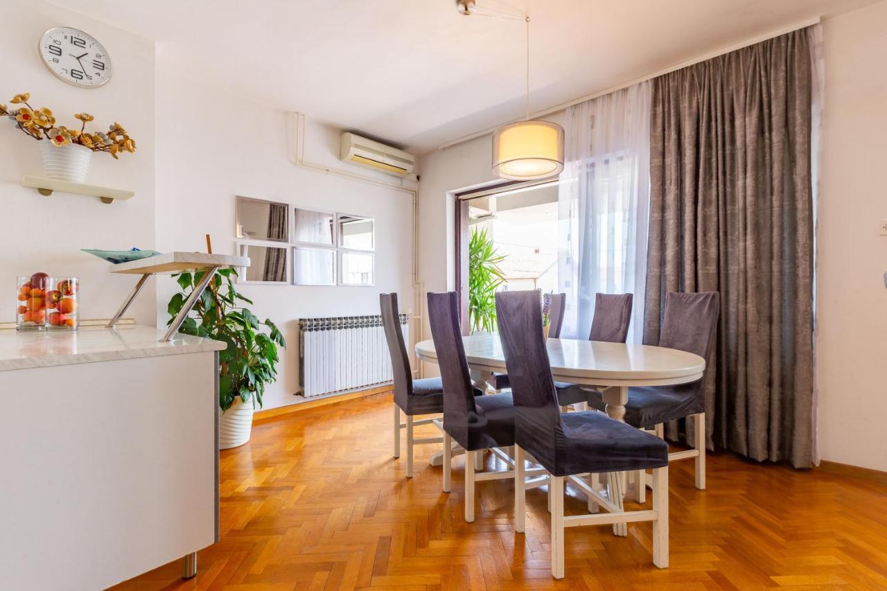 Katina Apartment With Private Pool Zadar Eksteriør bilde