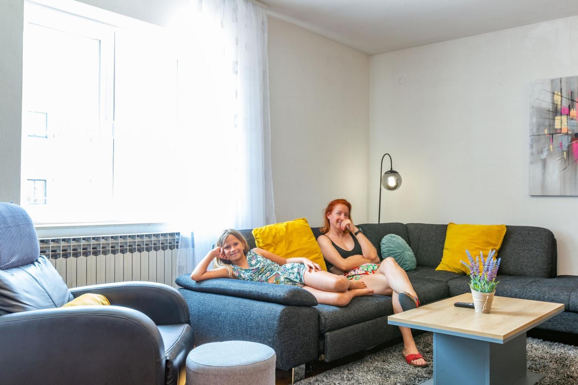 Katina Apartment With Private Pool Zadar Eksteriør bilde