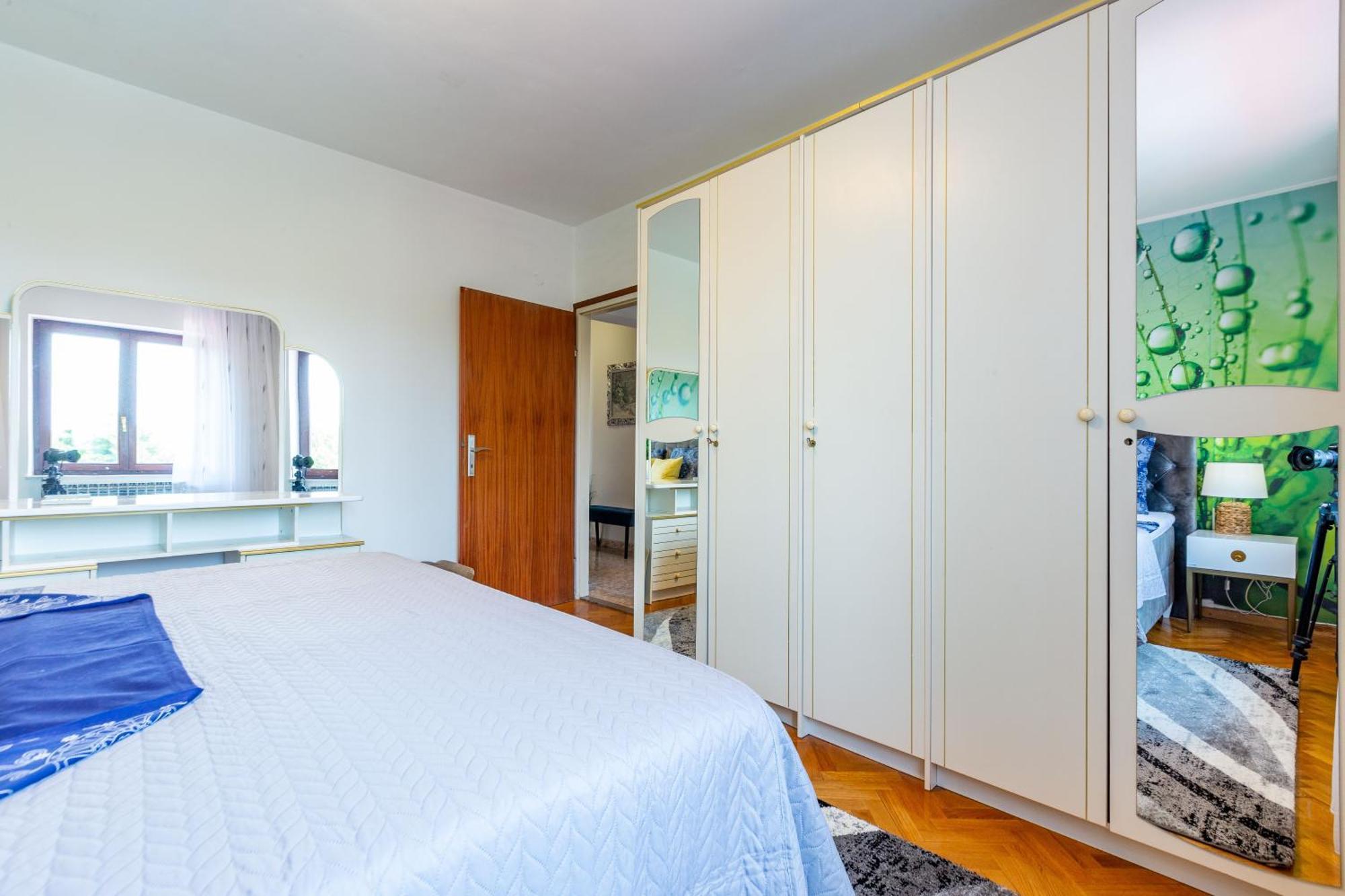 Katina Apartment With Private Pool Zadar Eksteriør bilde