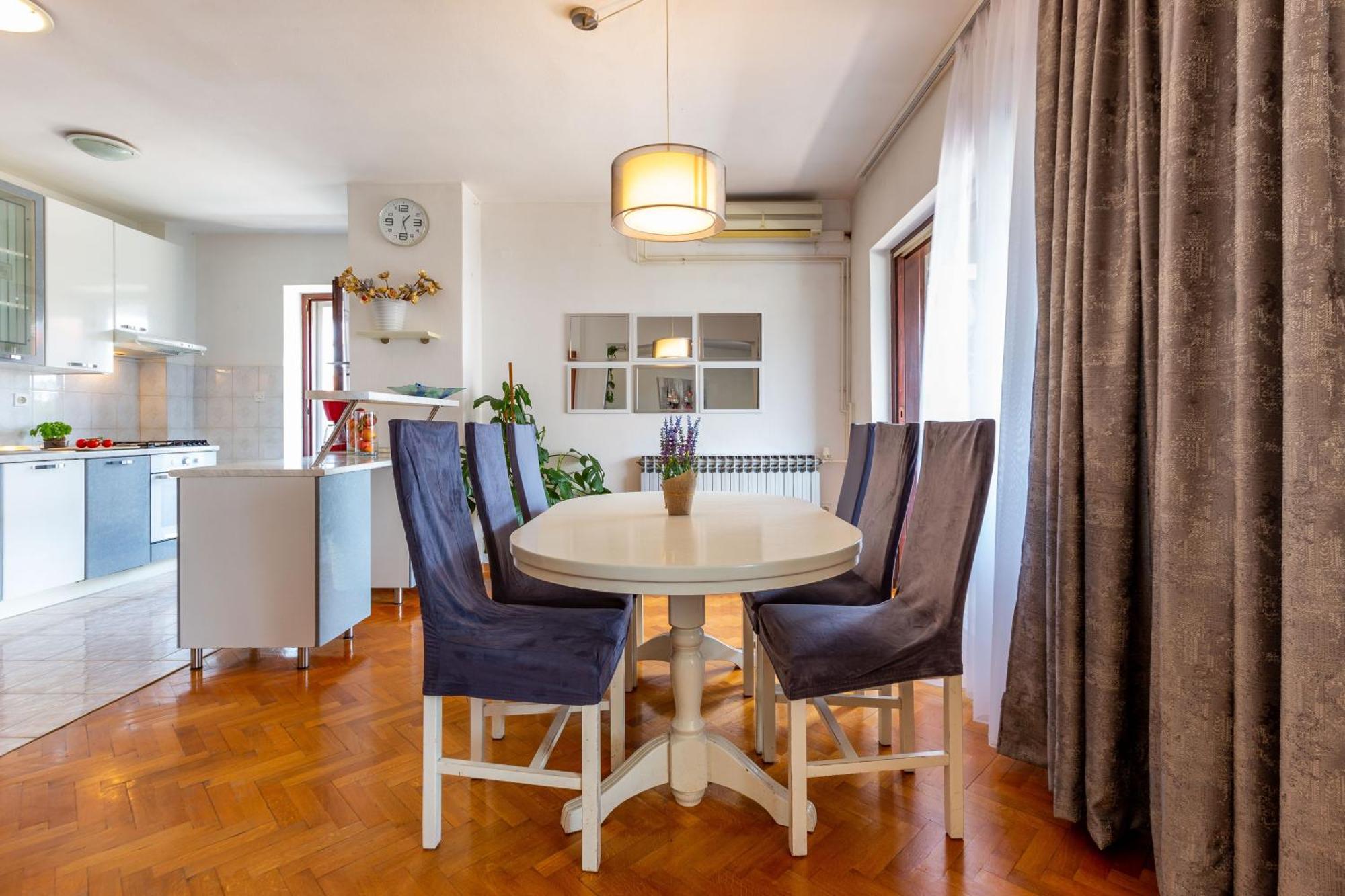 Katina Apartment With Private Pool Zadar Eksteriør bilde