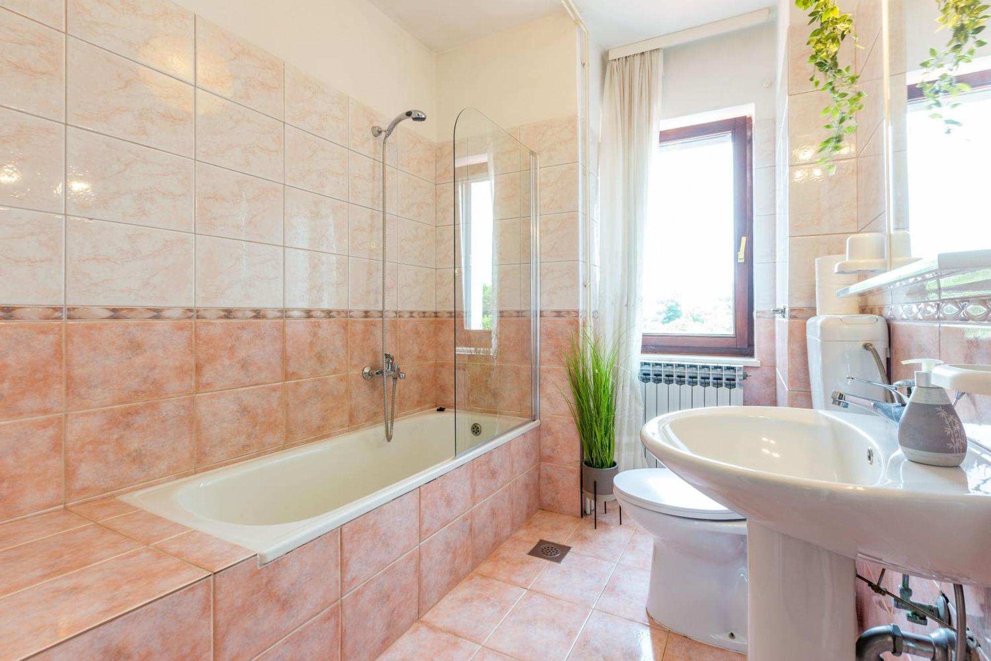 Katina Apartment With Private Pool Zadar Eksteriør bilde